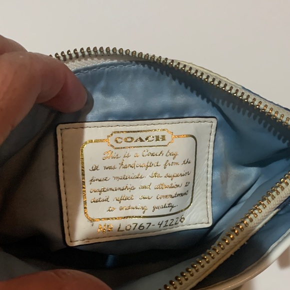 Coach Multicolor Patterned Crossbody Bag - Picture 3 of 6